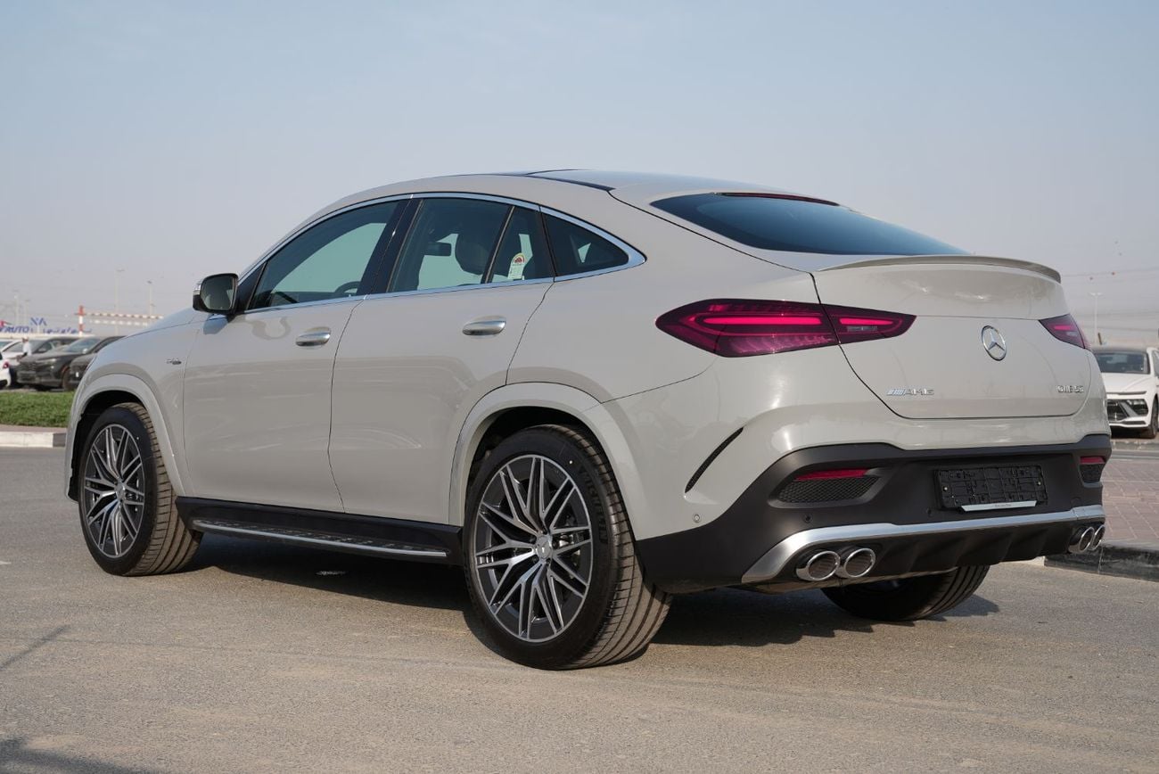 Mercedes-Benz GLE 53 AMG MERCEDES BENZ GLE53 AMG COUPE 2026