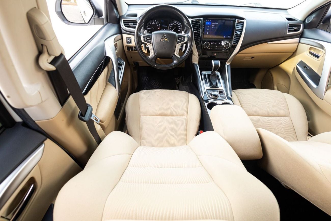 ميتسوبيشي مونتيرو سبورت Mitsubishi Montero Sport 2019 مواصفات خليجية مقابل 1,014.00 AED شهريًا