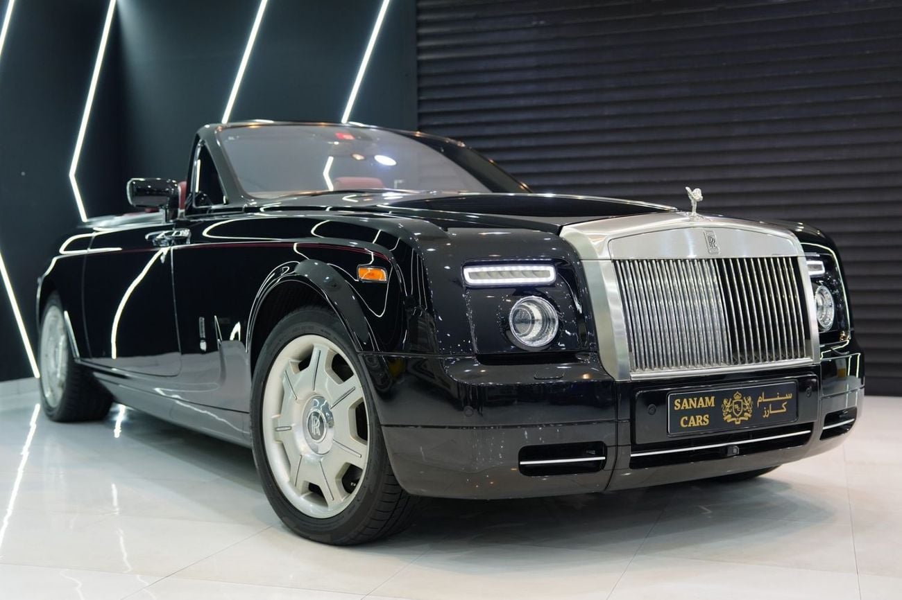 Rolls Royce Phantom COUPE DROPHEAD 2009 Rolls-Royce Phantom Drophead, Very Low KM!!