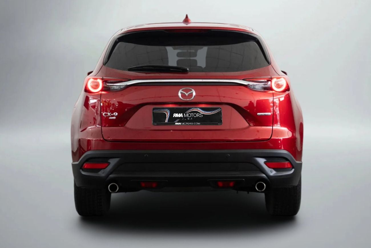 Mazda CX9 GT 2.5L (230 HP)