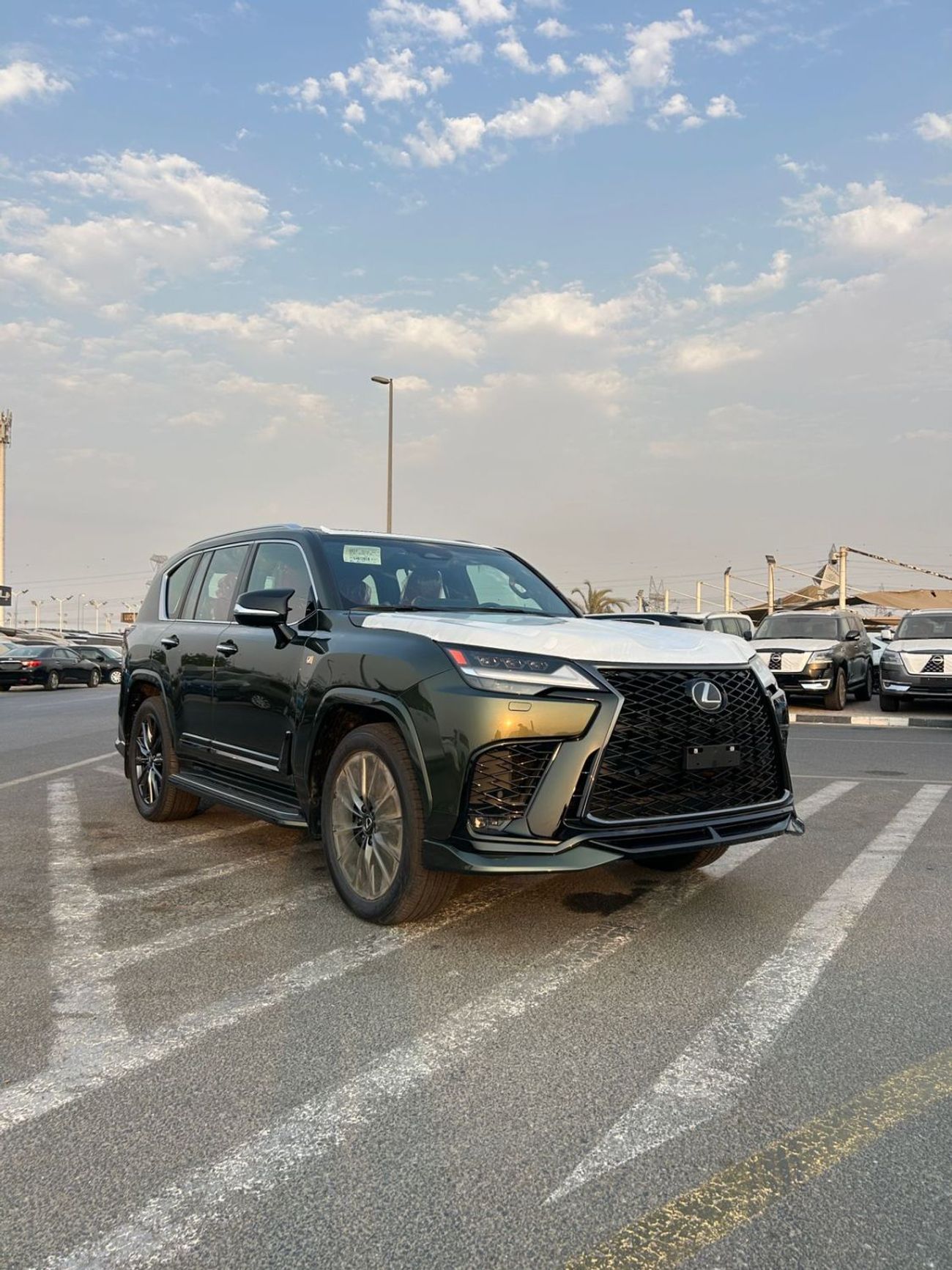 Lexus LX 600 F Sport 3.5L