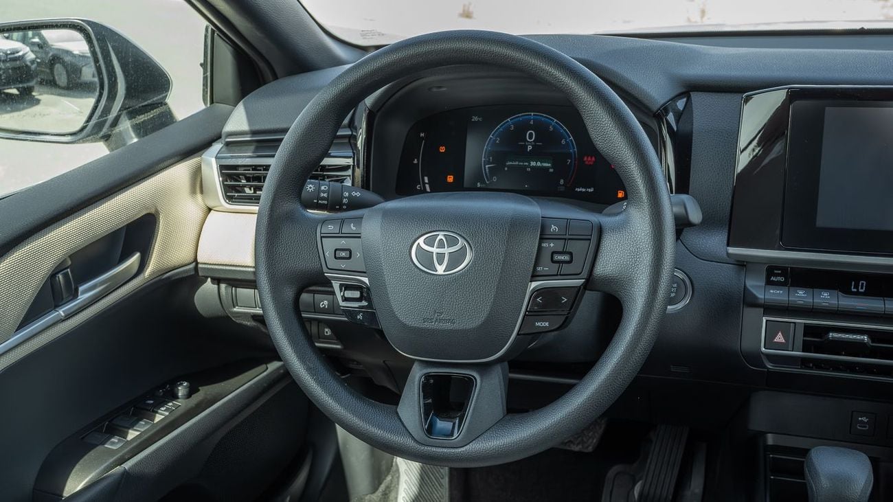 تويوتا كامري TOYOTA CAMRY 2.5 BASIC AT -2026YM