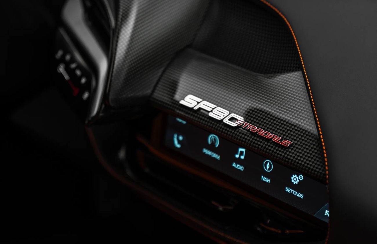 Ferrari SF90 4.0L V8 Twin-Turbocharged Engine + eMotor | Warranty