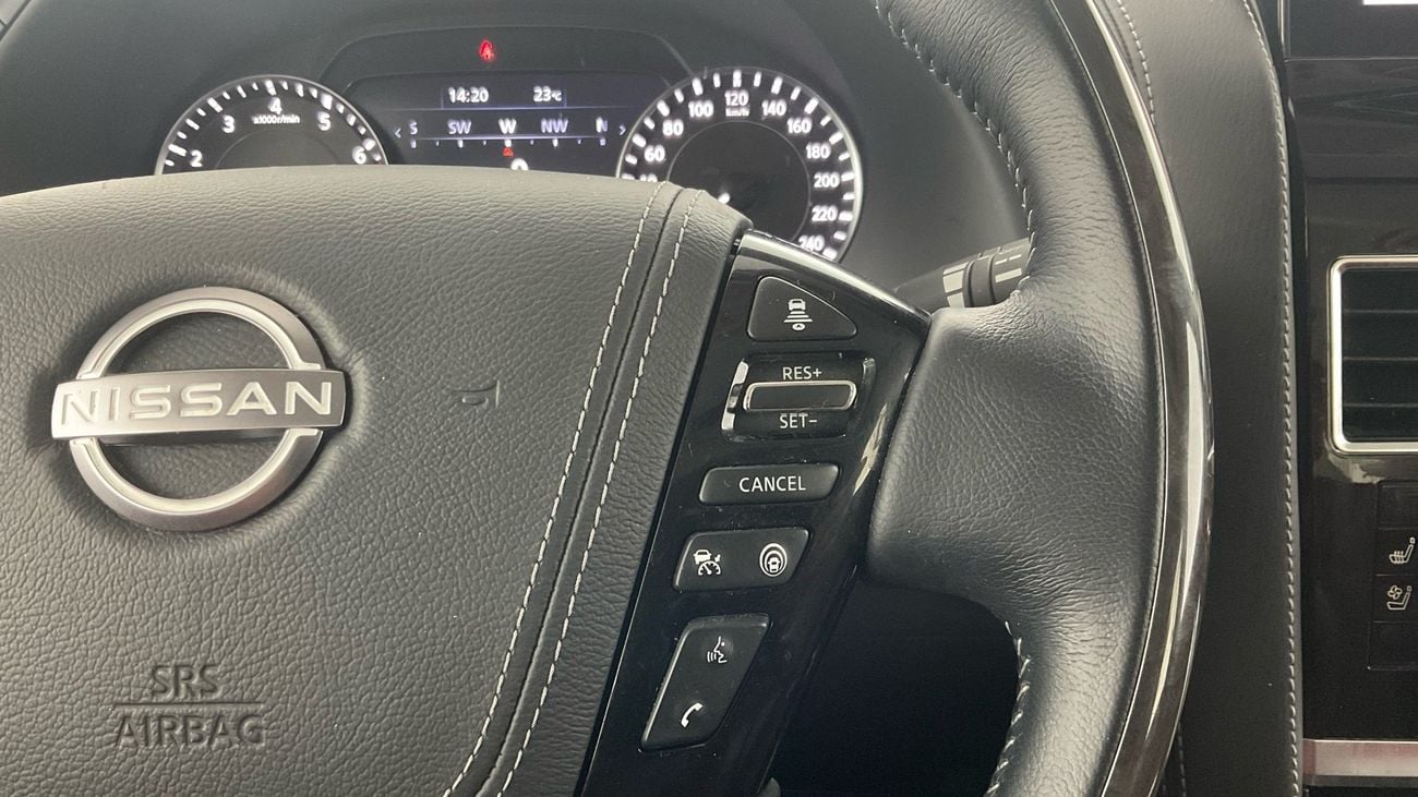 نيسان باترول LE Platinum City | شامل الضمان | 0 ﺪﻔﻋﺓ ﺃﻮﻟﻯ