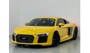 أودي R8 2017 Audi R8 V10, Full Audi History, Audi Warranty/Service Contract 2022, Low kms, GCC