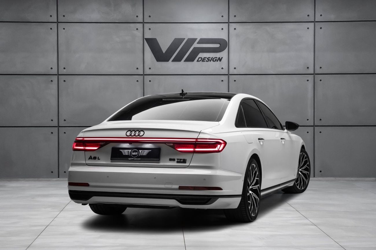 أودي A8 55 TFSI LWB