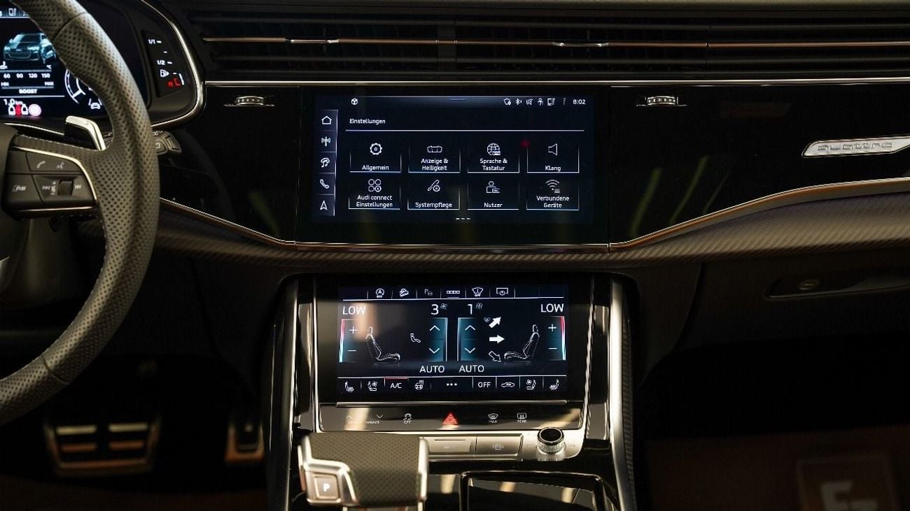 Audi RS Q8 TFSI quattro 4.0L - Audi RSQ8 - 2025