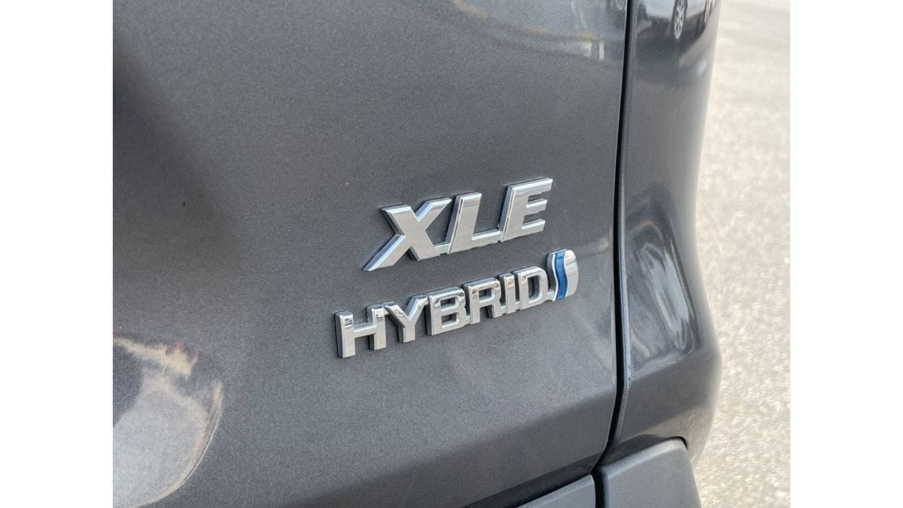 Toyota RAV4 VXR HEV 2021 TOYOTA RAV4 XLE HYBRID FULL OPTIONS IMPORTED FROM USA