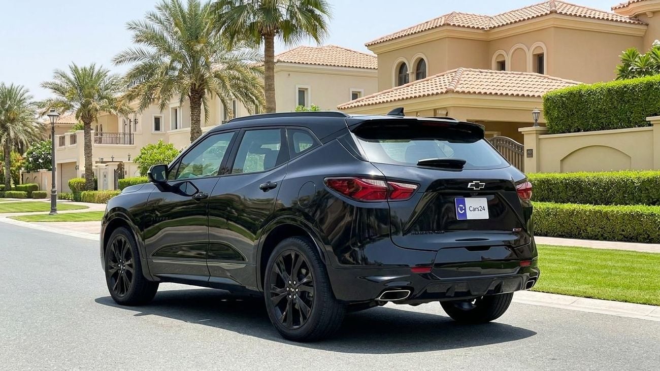 Chevrolet Blazer RS 2022 | AED 1120/Month | 0 DP | 30 Day Return | Warranty | Service History
