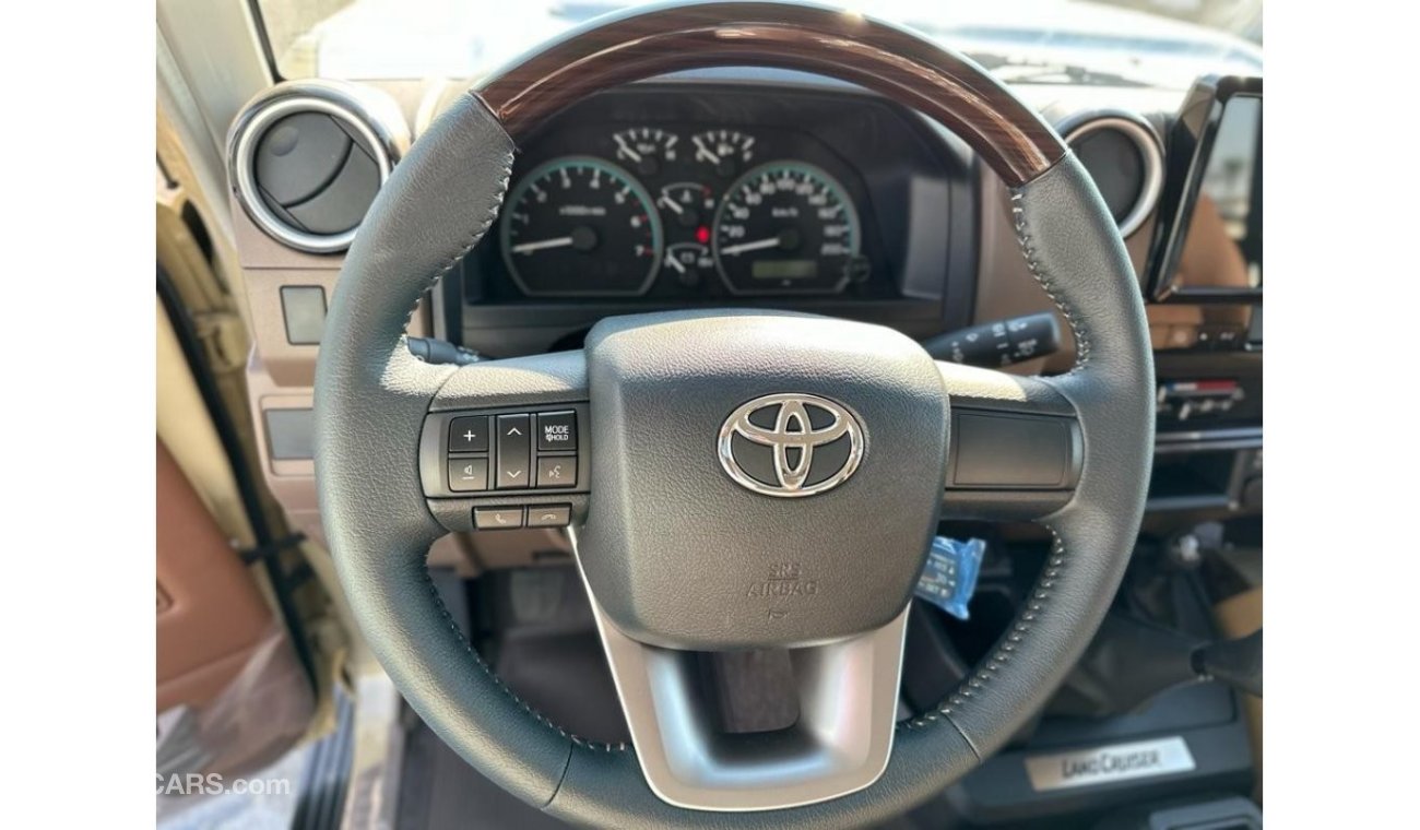 تويوتا لاند كروزر هارد توب 2024 TOYOTA LAND CRUISER 76 HARDTOP LX LIMITED V6 4.0L PETROL 4WD MANUAL TRANSMISSION