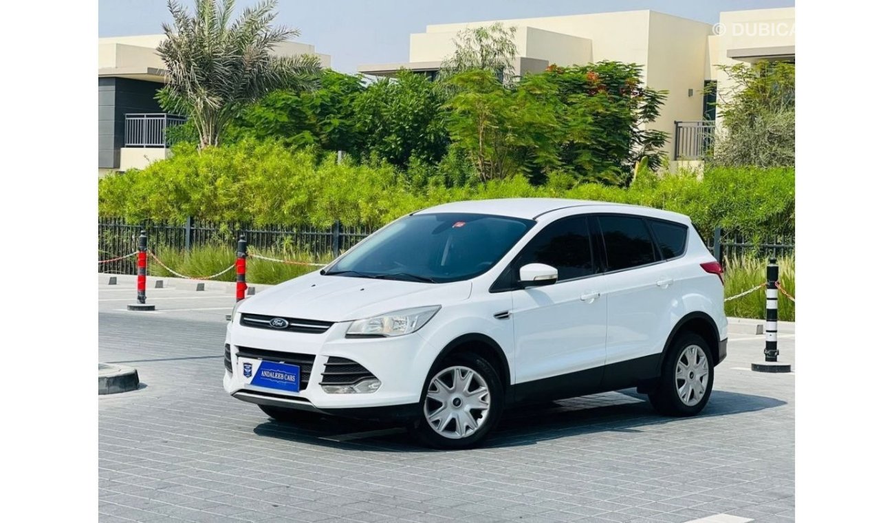 Ford Escape ESCAPE 2.0 ll 0% D.P ll GCC ll WELL MAINTAINED