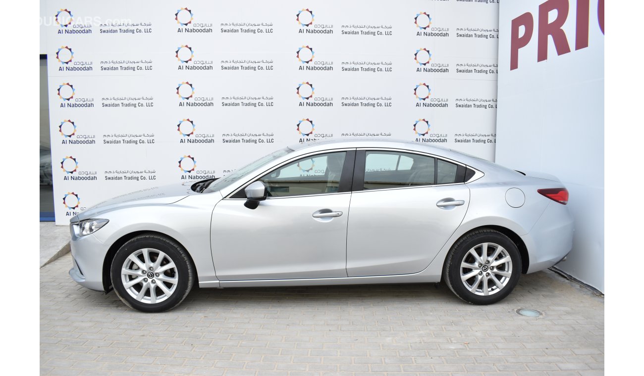 مازدا 6 2.5L S GRADE 2018 GCC SPECS WITH DEALER WARRANTY