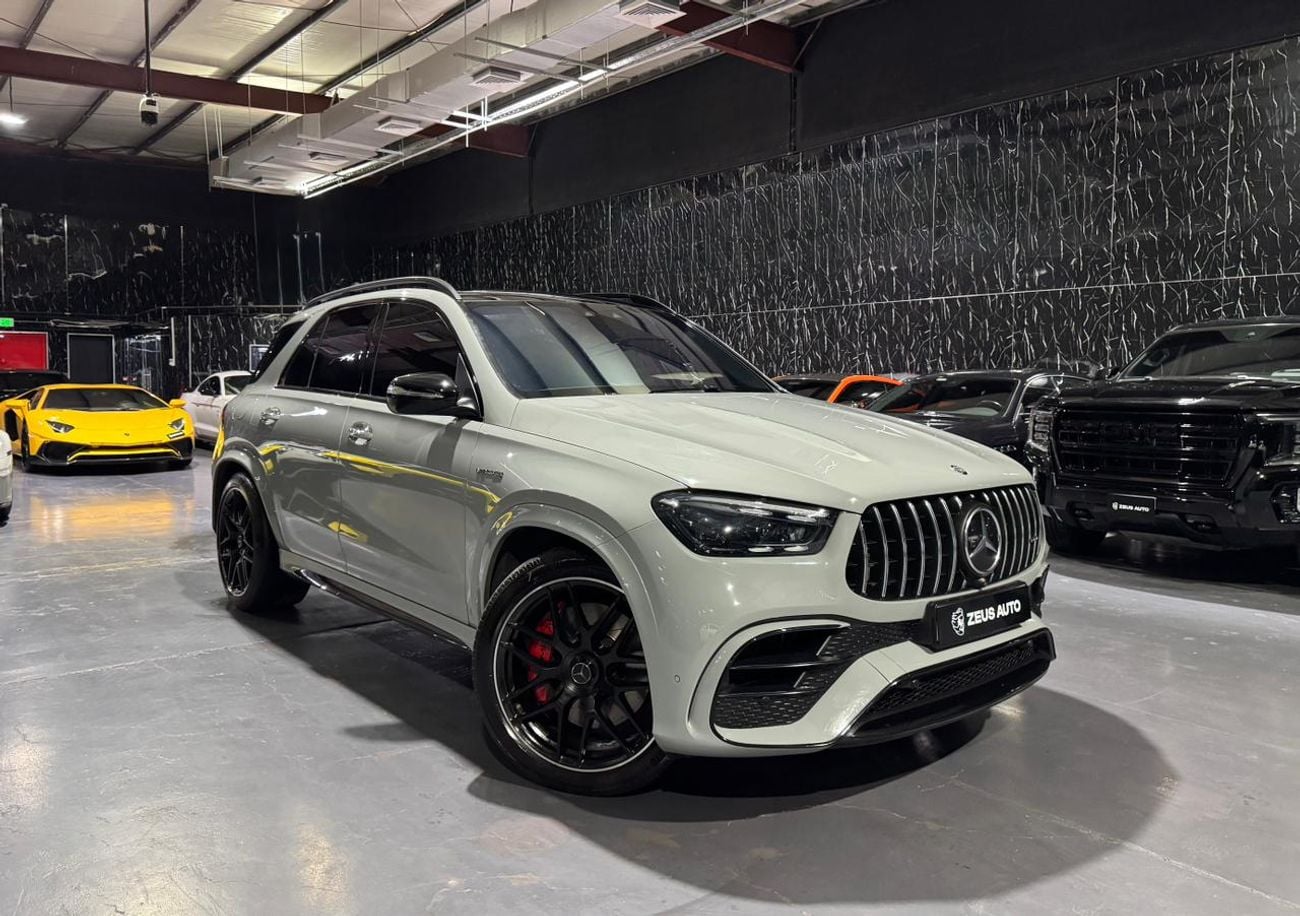 مرسيدس بنز GLE 63 S AMG كوبيه 4MATIC+