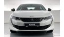 Peugeot 508 GT Line | 1 year free warranty | 1.99% financing rate | Flood Free