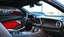 شيفروليه كامارو GCC/Camaro 2SS V8 6.2L 2019/Under Warranty/FullOption/Low Kms/Excellent Condition