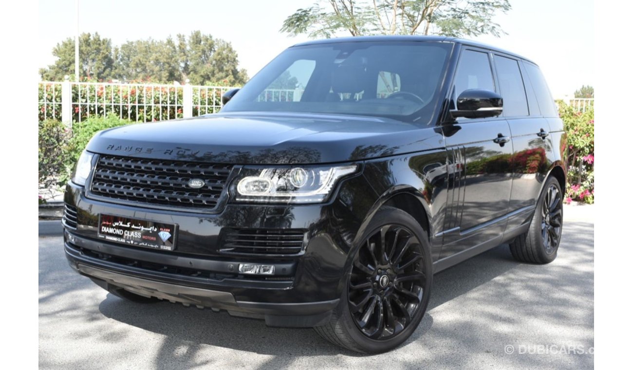 Land Rover Range Rover Vogue Supercharged Range Rover Vogue SE 2015