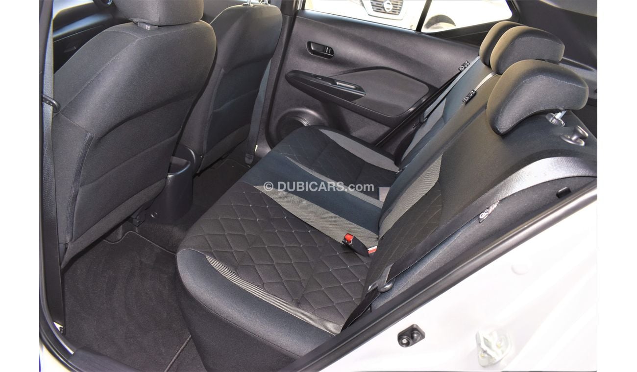 Nissan Kicks AED 799 PM | 1.6L S GCC DEALER WARRANTY