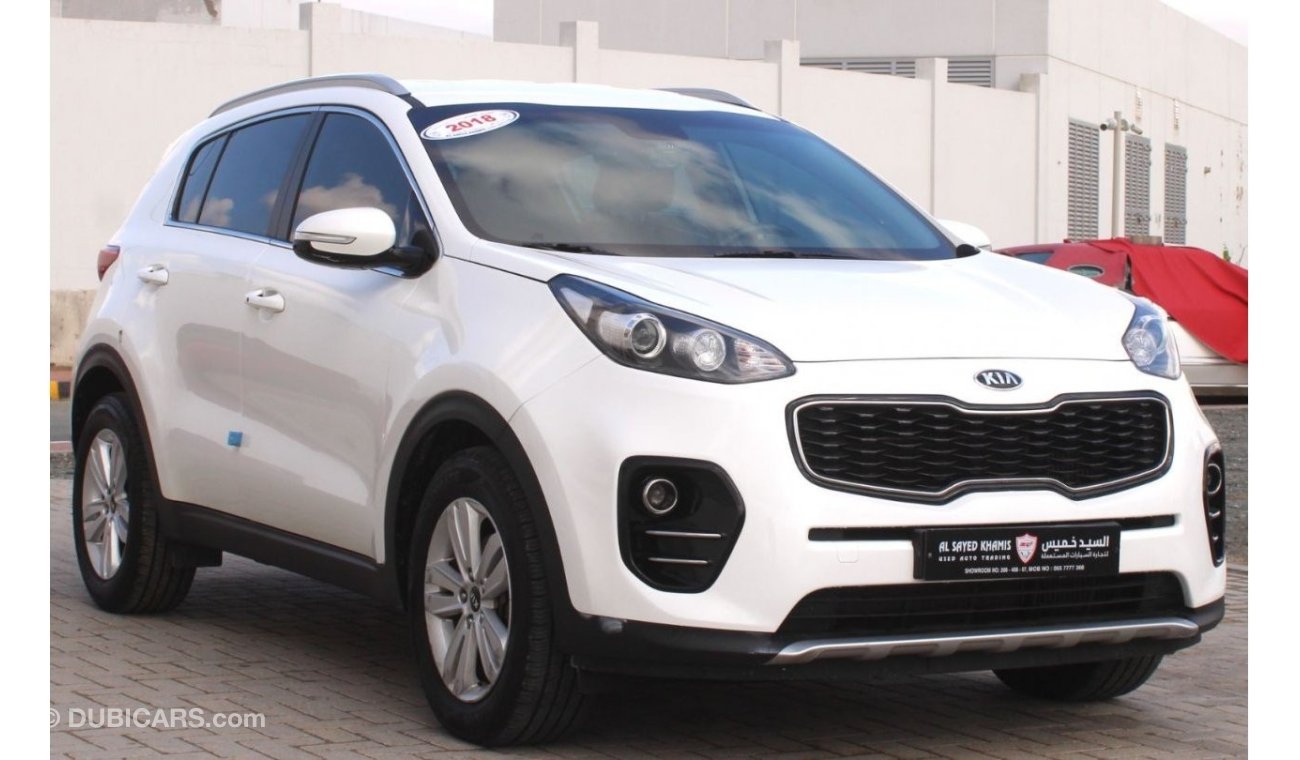 Kia Sportage Kia Sportage 2018, diesel, imported from Korea, customs papers, in excellent condition