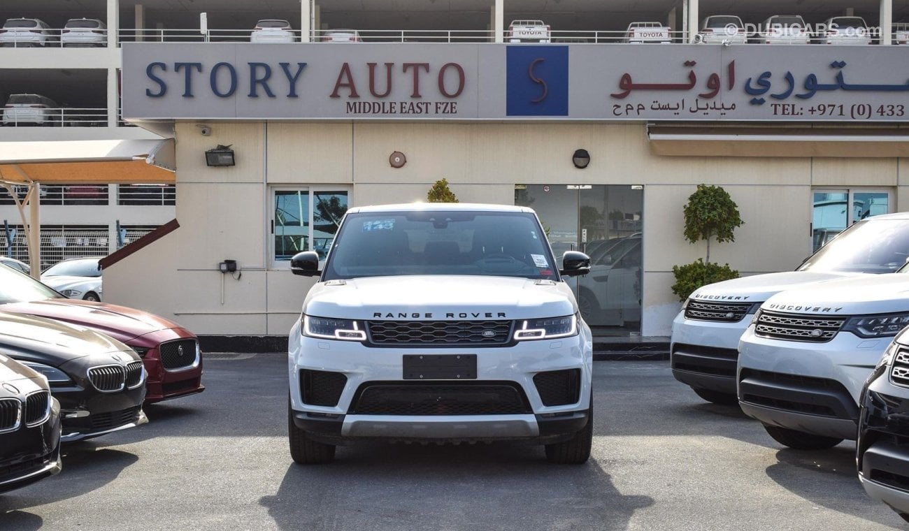 Land Rover Range Rover Sport P400e Hybrid