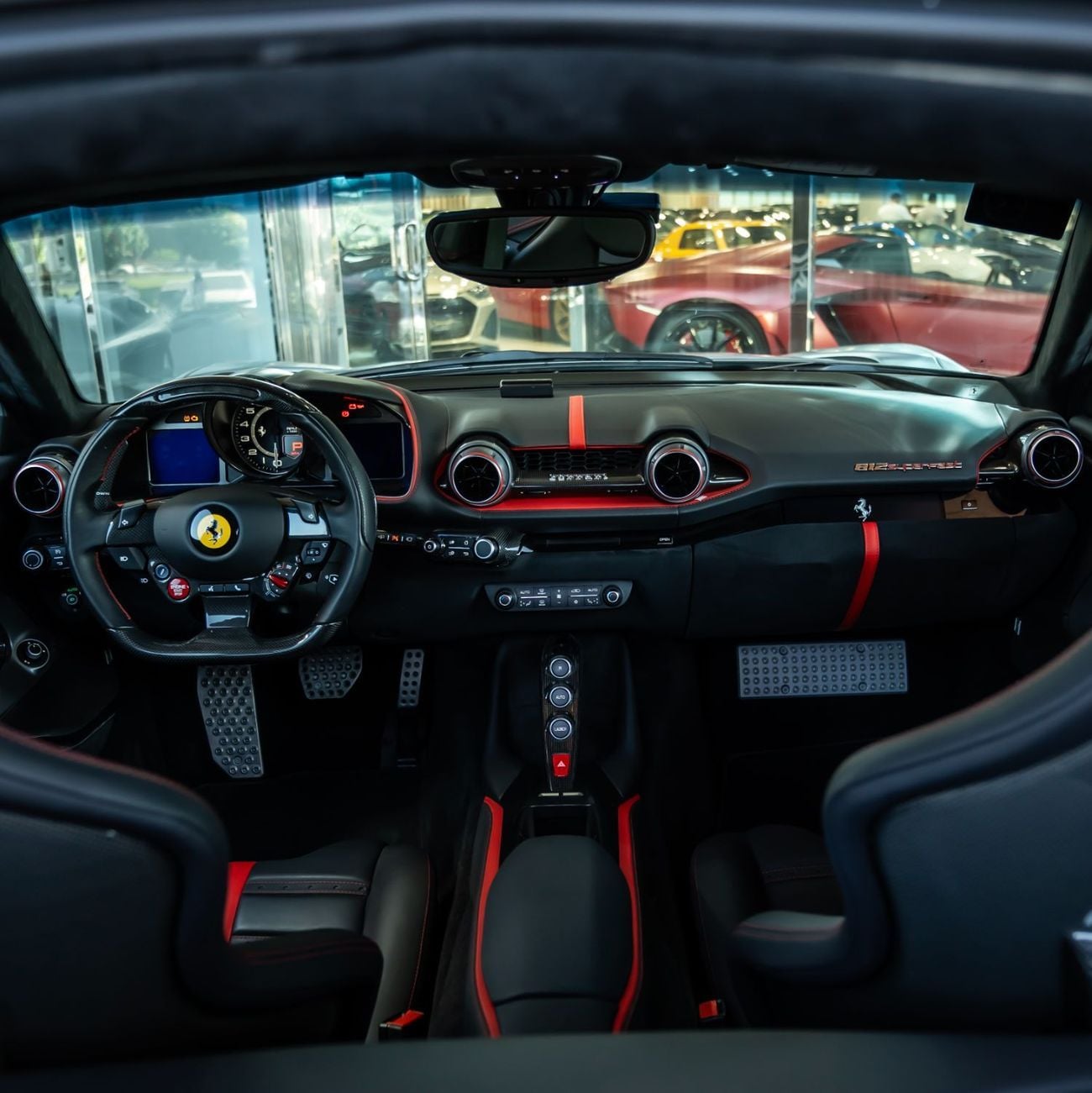 Ferrari 812 2018  FERRARI  812  SUPERFAST  DONE ONLY 5000KM
