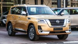 Nissan Patrol Platinum LE 400 , V8 , 2020 Model , 45,000 km , Warranty from Al Rostamani