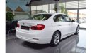BMW 318i Exclusive BMW 318i | GCC Specs | 1.5L | Excellent Condition | Accident Free | Single Owner