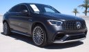 Mercedes-Benz GLC 63 AMG S 4MATIC Coupe Full Option *Available in USA* Ready For Export