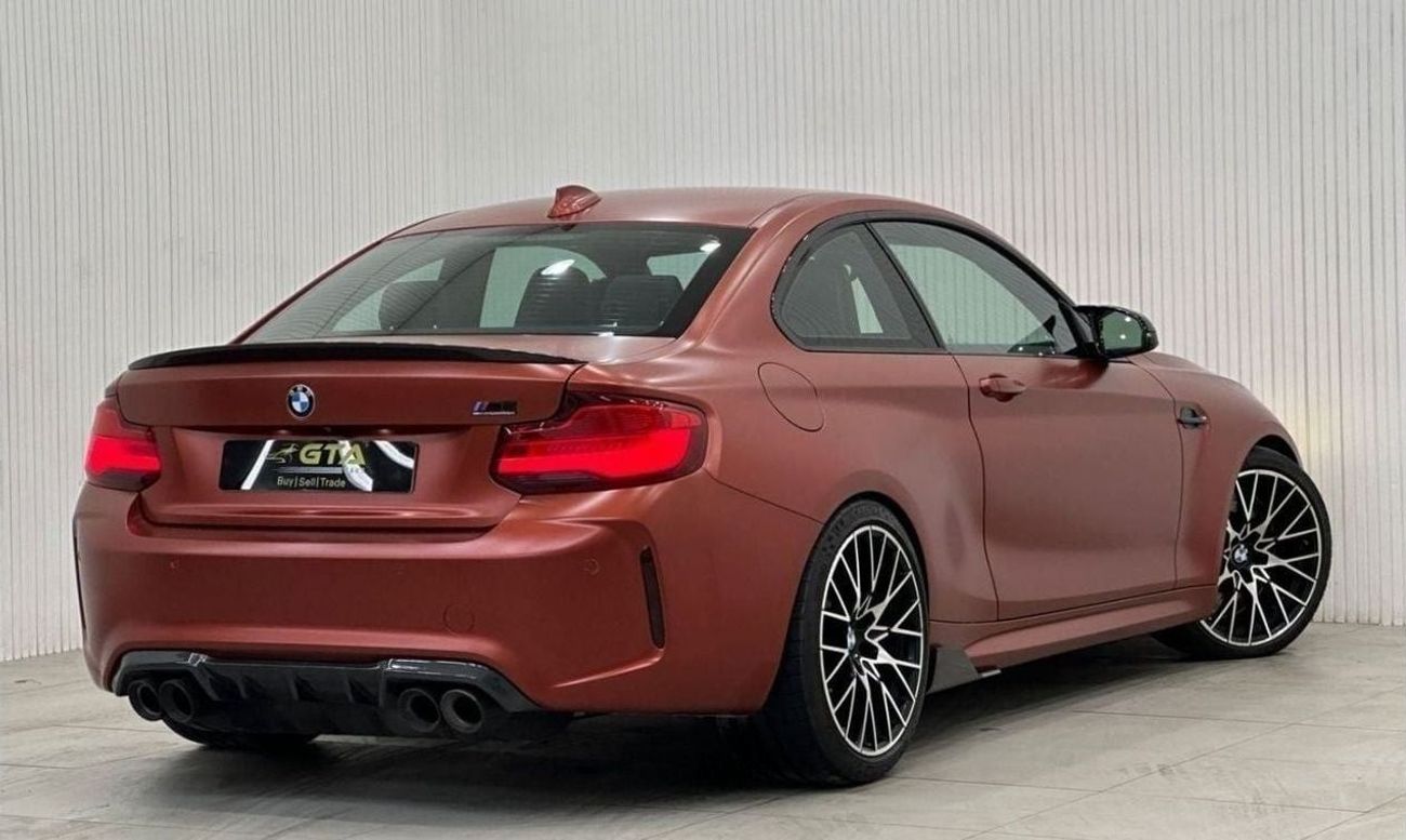 BMW M2 2019 BMW M2 Competition, Warranty, Full Service History, Full Options, Low Kms, GCC