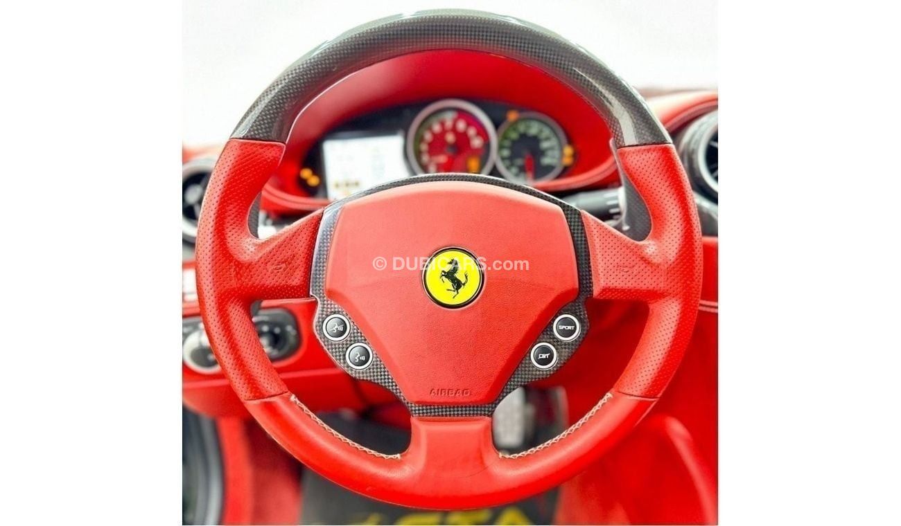 Ferrari 612 2008 Ferrari 612 Scaglietti, Full Ferrari Service History, Carbon Fiber Package, Low Kms, GCC