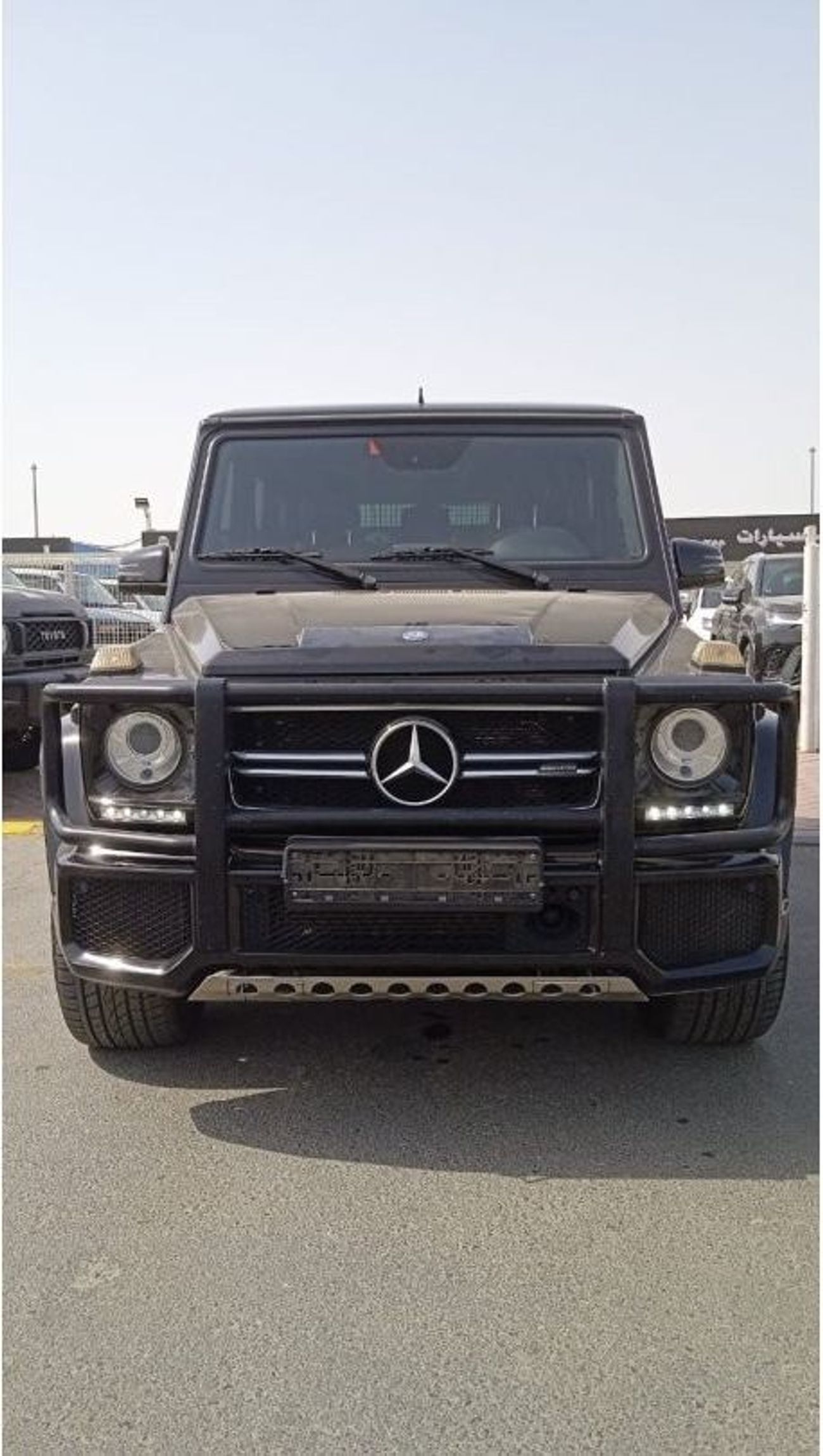 مرسيدس بنز G 63 AMG MERCEDES BENZ G 63
