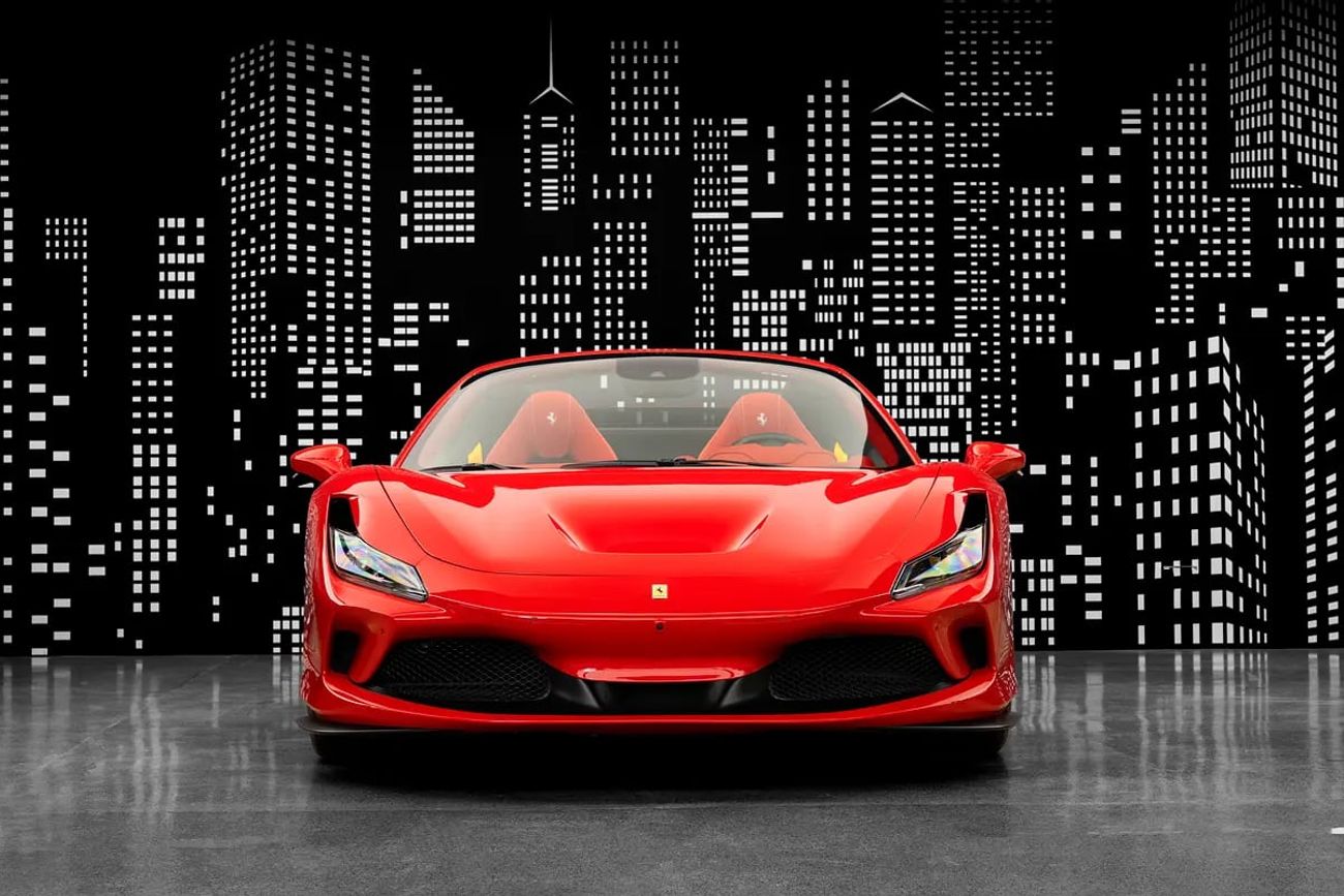 فيراري ف ٨ سبيدر 3.9T V8