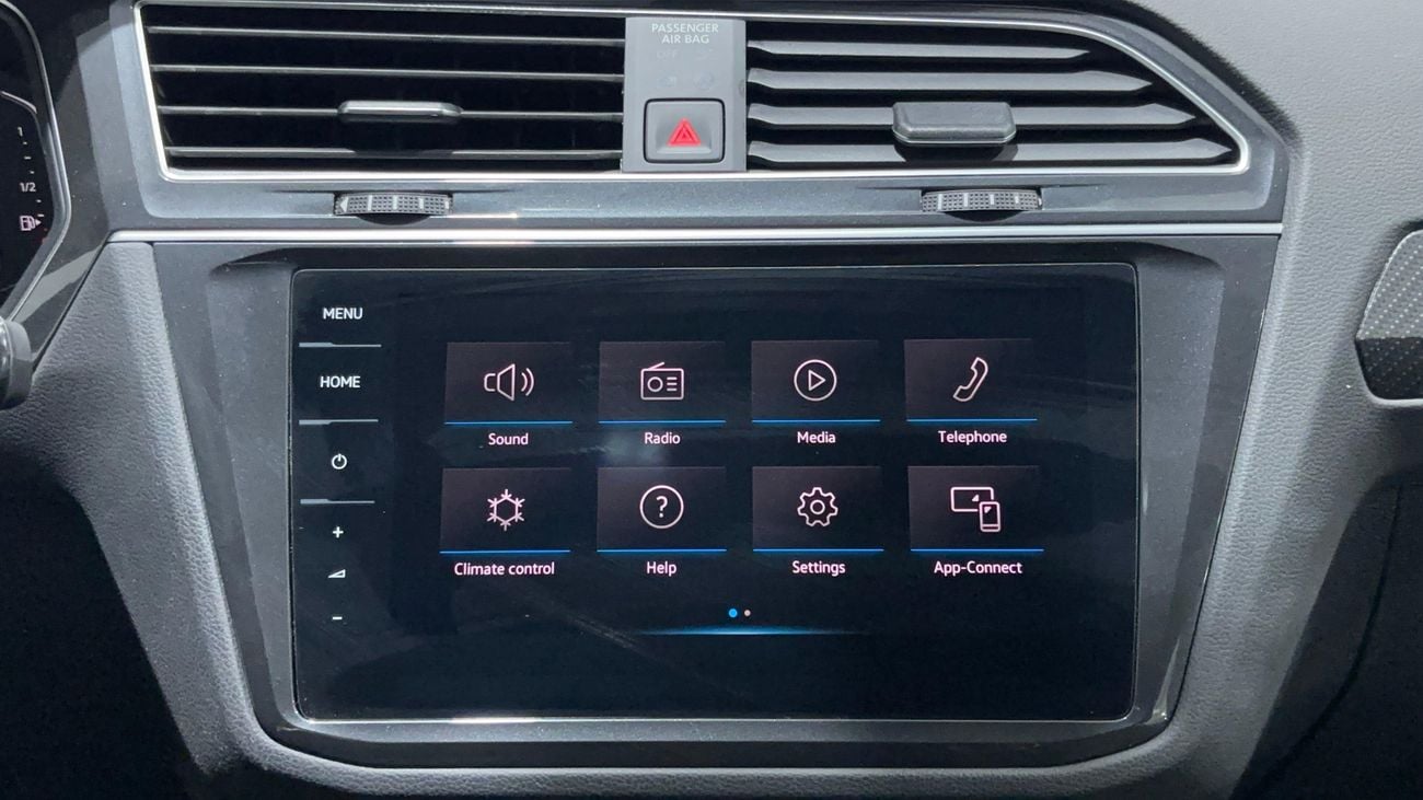 Volkswagen Tiguan R-LINE 2024 | AED 1579/Month | 0 DP | 30 Day Return | Warranty | Service History