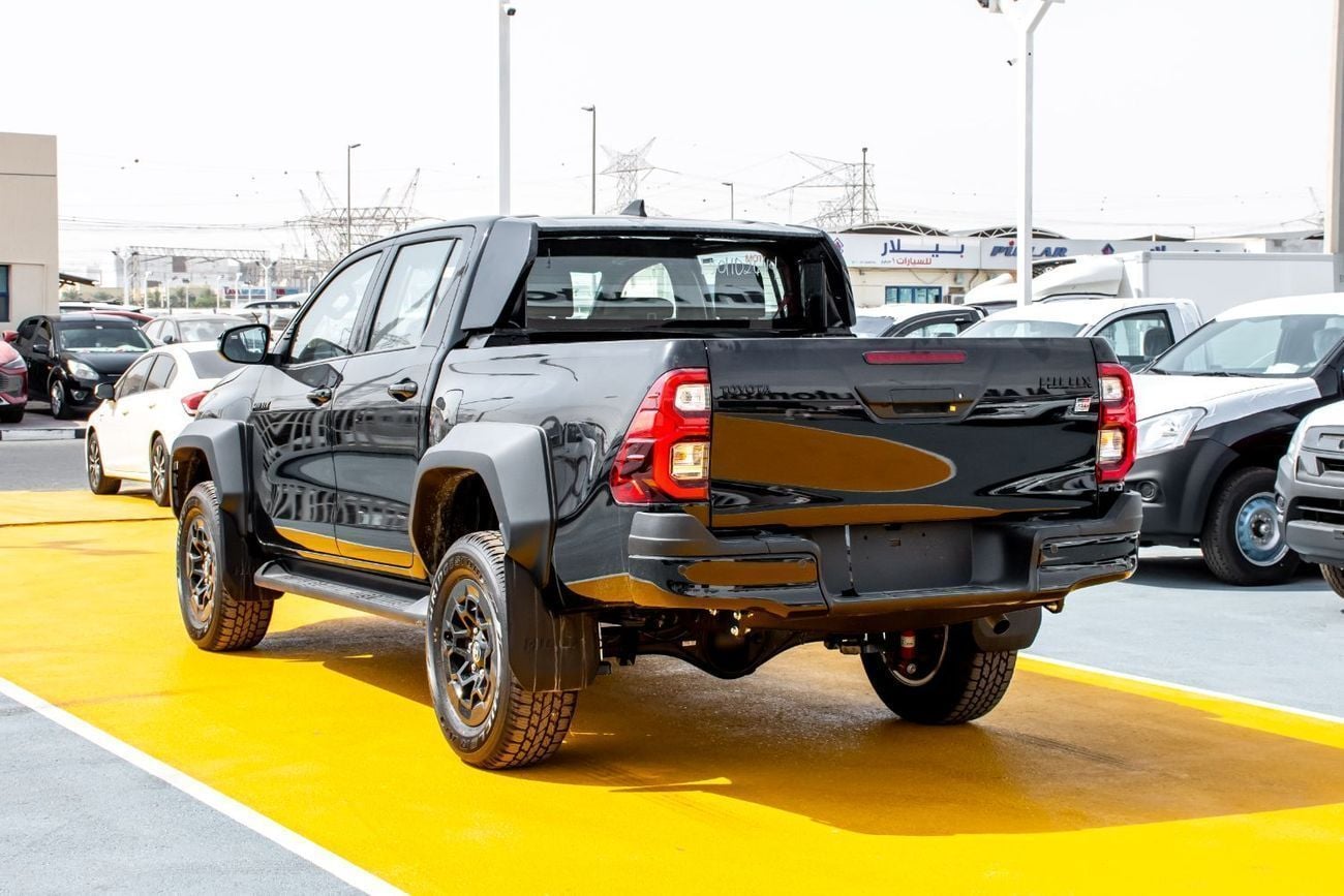 تويوتا هيلوكس تويوتا هايلوكس 2.8 جي آر سبورت 4WD ديزل – مواصفات تايلاند | جديد كلياً | للتصدير فقط