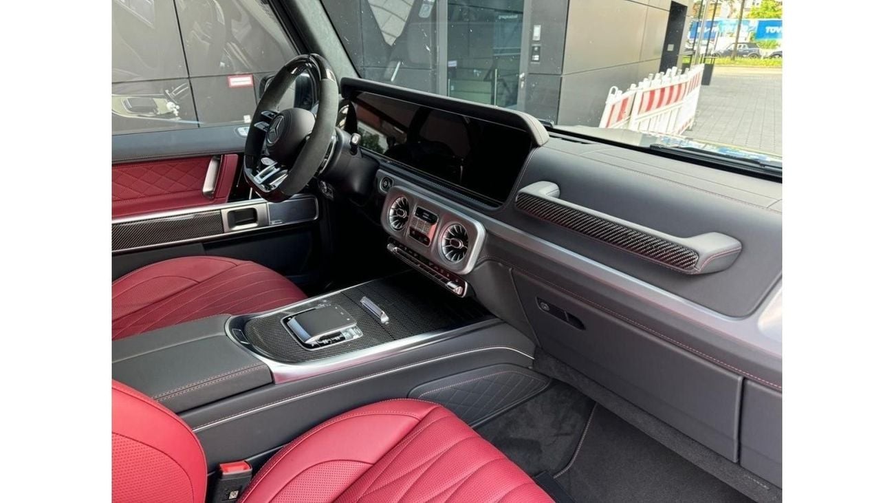 Mercedes-Benz G 63 AMG MERCEDES G63 2025 MY NEW SHAPE GERMAN SPECS