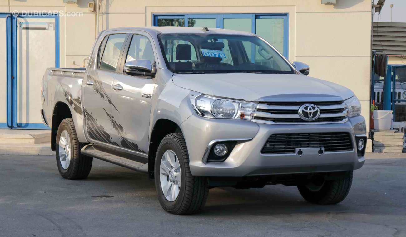 تويوتا هيلوكس Toyota Hilux (SR5) -2.4L DIESEL - DOUBLE CABIN A/T- ZERO KM - FOR EXPORT