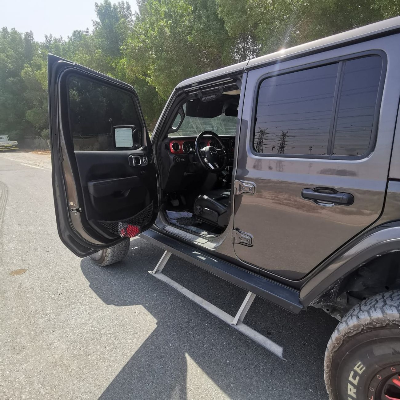 Jeep Wrangler Unlimited Rubicon 3.6L