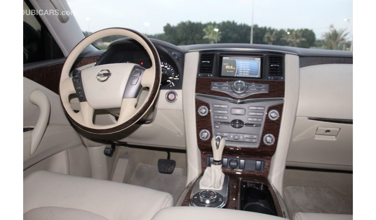 نيسان باترول نيسان باترول بلاتينيوم اس اي ٢٠١٦