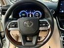 Toyota Land Cruiser VXR 4.0L GCC Specs