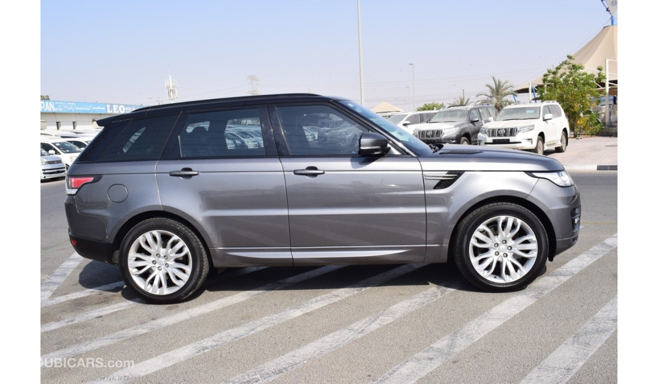 Land Rover Range Rover Sport HSE 2016 Grey 4WD Diesel |Premium Condition| Leather & Electric Seats.