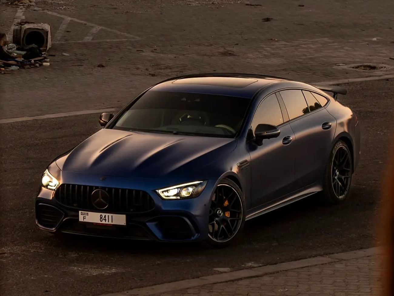 مرسيدس بنز برابوس AMG GT 63 SE أداء روكيت 1000 GT 63 S 4MATIC+ | Japanese Specs | Pristine Condition
