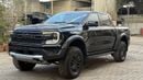 Ford Ranger Raptor RHD 3.0L Petrol 4WD 360° Camera V6 Cylinders Automatic Gear 5 Leather Seats Front two Electric Seats