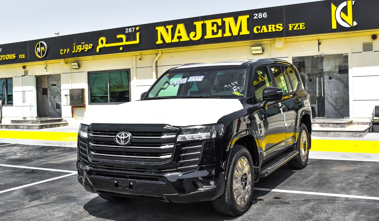 Toyota Land Cruiser GXR 4.0L V6