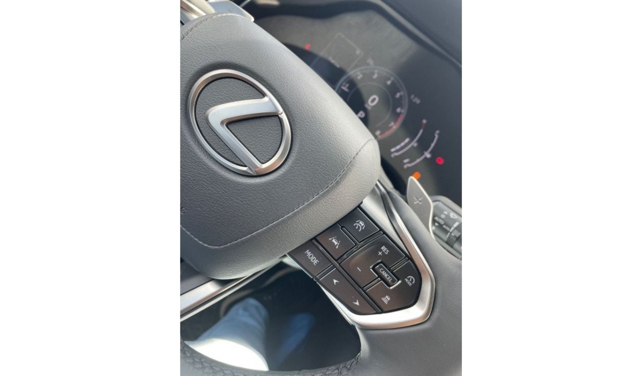 Lexus RX350 2.4L Petrol, SUV, AWD, 2023