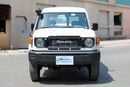 Toyota Land Cruiser 70 LHD LC78 4.2L DSL V6 4WD 3DR 13S MT 2025MY