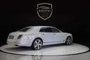 Bentley Mulsanne SPEED MULLINER FIRST EDITION