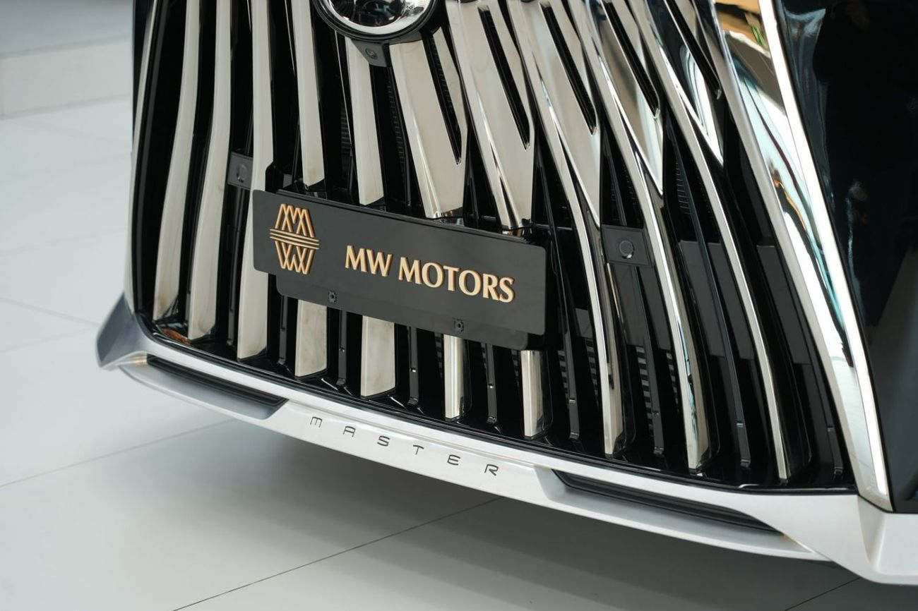 جي إي سي M8 GAC M8 GX Master | 2026 GCC 0km | 5 Years Agency Warranty