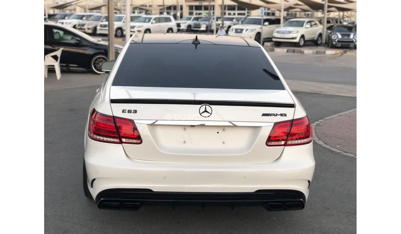 مرسيدس بنز E 63 AMG Mercedes E63 2014