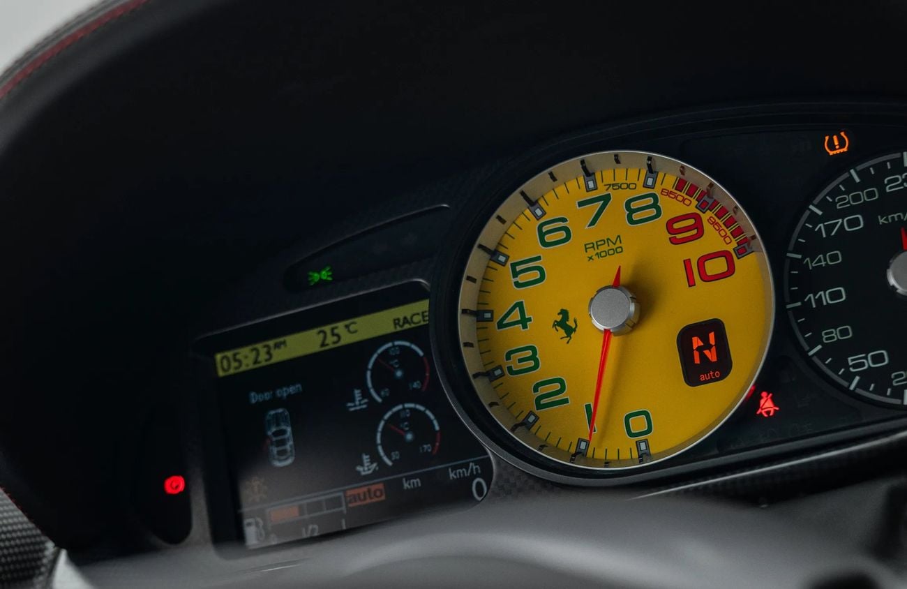 Ferrari 599 6.0L V12 Naturally Aspirated Engine