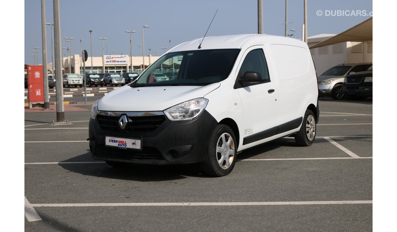 Renault Dokker DELIVERY VAN 2016 WITH GCC SPEC