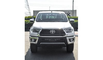 تويوتا هيلوكس TOYOTA HILUX 2.7L PETROL AT FULL 2024 MODEL GCC